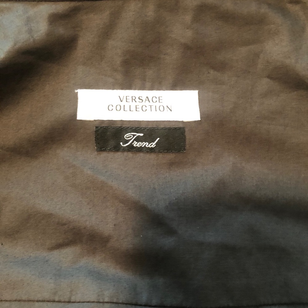 Versace button down.... Brand new